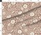 Various Fabrics by the Yard or Fat Quarter Rustic Farmhouse Floral Cottagecore Cabincore Boho Primitive Prairie Neutral Florals Brown Beige Mocha Custom Printed Fabric by Spoonflower